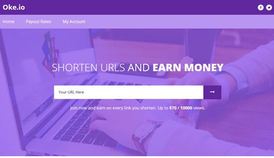 25+ Highest Paying URL Shortener to Earn Money Online 2020 (Updated) 11