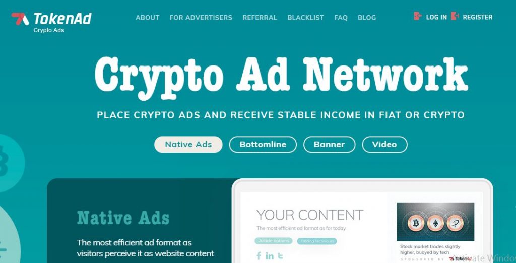 10+ Best Crypto Ad Networks 7